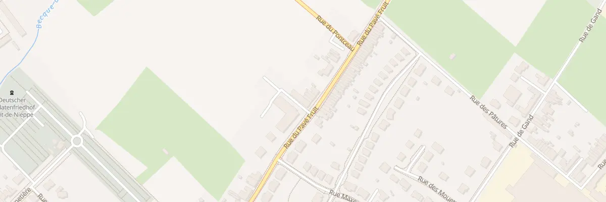 Plan du 431 Rue du Pave Fruit à Nieppe