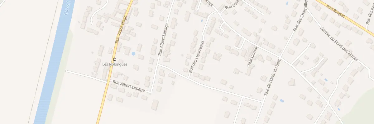Plan du 130 Rue des Heurteaux à Mareuil-lès-Meaux