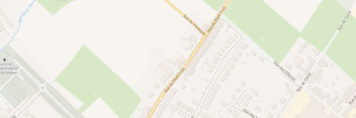 Plan du 451 Rue du Pave Fruit à Nieppe