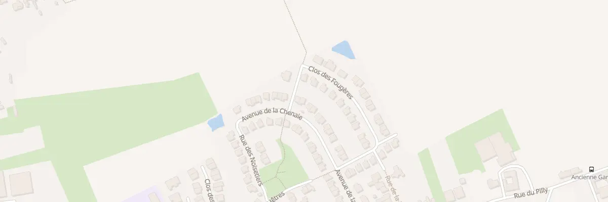 Plan du 30 Av de la Chênaie à Herlies
