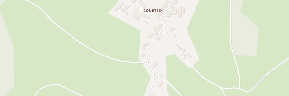 Plan du 5483 Courteix à Saint-Georges-de-Mons