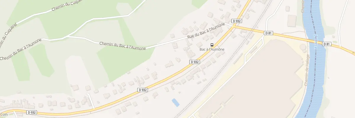Plan du 82 Rue de la République à Clairoix