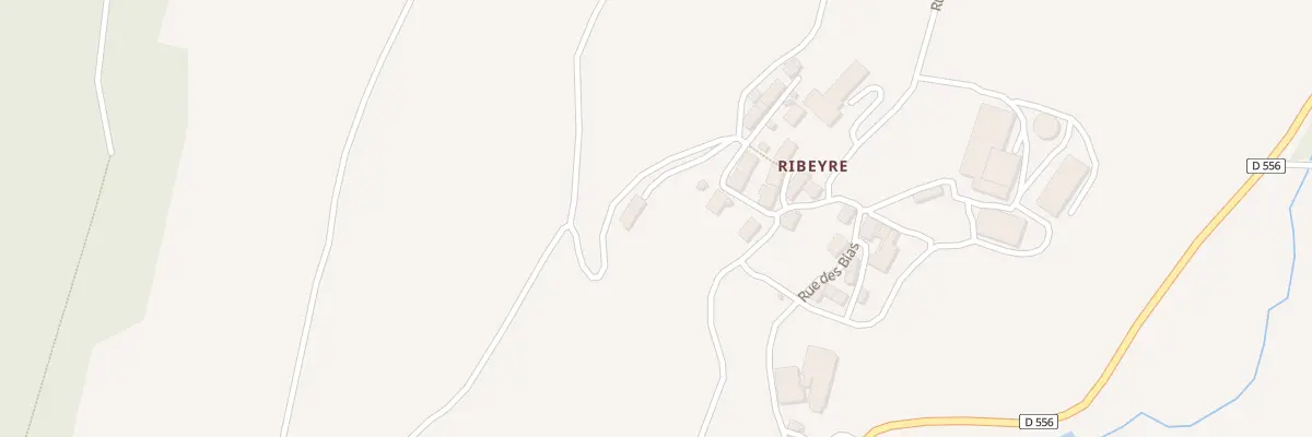 Plan du 5085 Ribeyre à Vernines