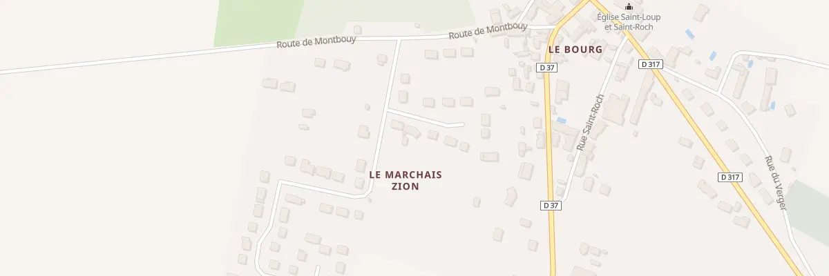 Plan du 13 Lot Le Clos de la Chapelle à La Chapelle-sur-Aveyron