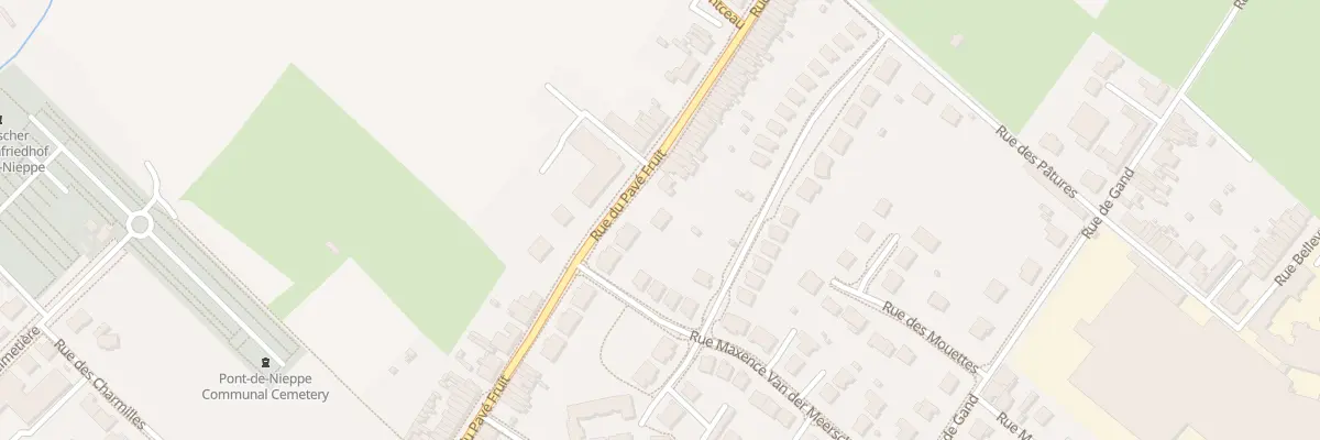 Plan du 404 Rue du Pave Fruit à Nieppe