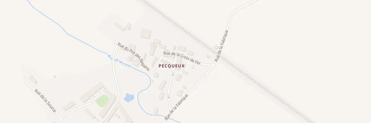 Plan du 11 Rue de Champignole à Aubepierre-Ozouer-le-Repos