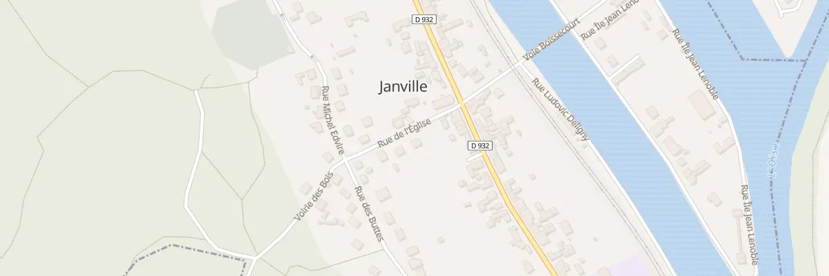 Plan du 1B Rue de l’Eglise à Janville