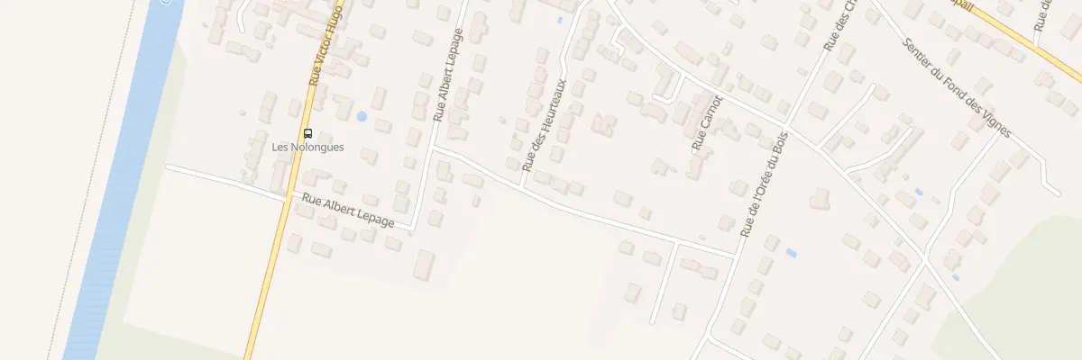 Plan du 90 Rue des Vendangeuses à Mareuil-lès-Meaux