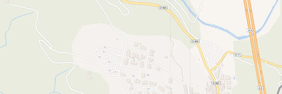 Plan du 7 Lot Saint Christophe au Perthus