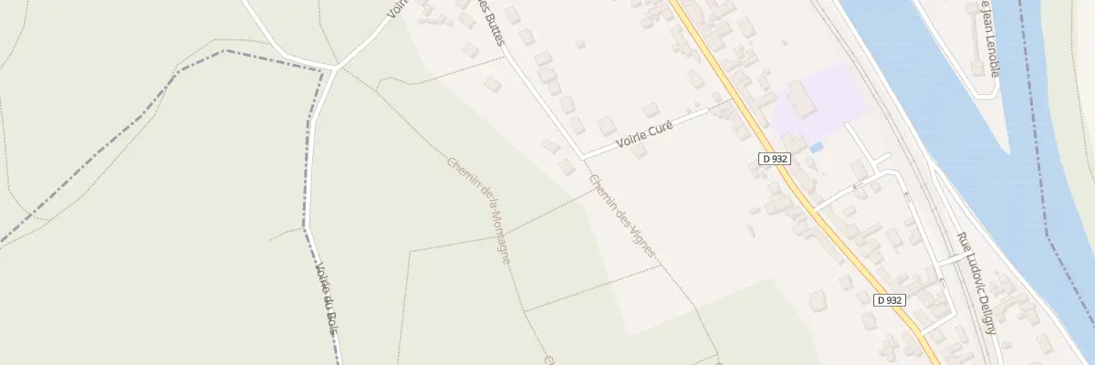 Plan du 9003 Rue des Buttes à Janville
