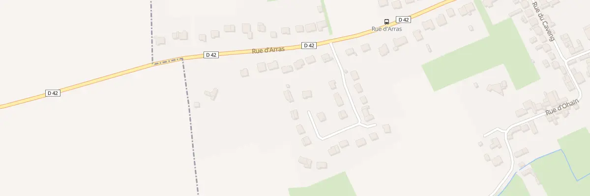 Plan du 15 Rue Henri Bécu à Fampoux