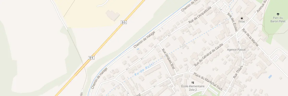 Plan du 28B Rue de l’Arquebuse à Villenoy