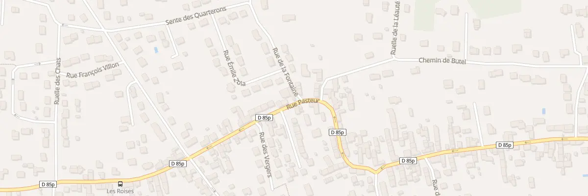 Plan du 22A Rue Pasteur à Quincy-Voisins