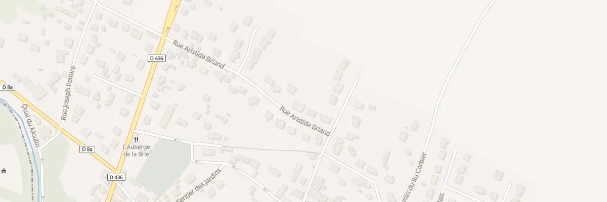 Plan du 239 Rue Aristide Briand à Couilly-Pont-aux-Dames