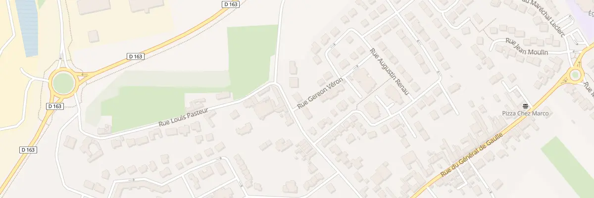 Plan du 30 Rue Louis Pasteur à Billy-Berclau