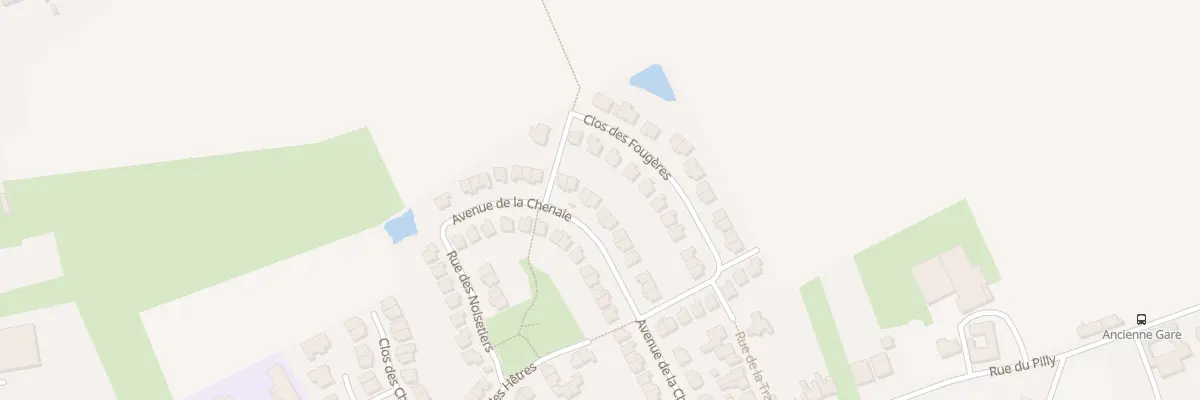 Plan du 26 Av de la Chênaie à Herlies