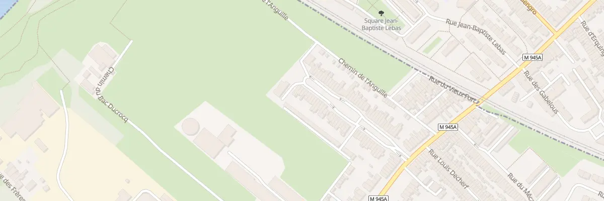 Plan du 57 Rue Pasteur à Erquinghem-Lys