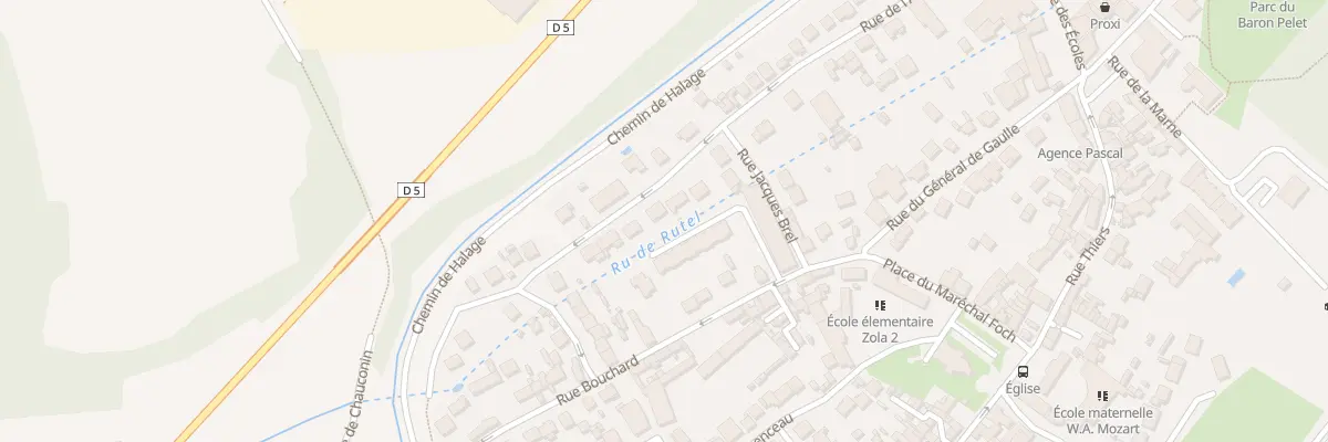 Plan du 27 Rue de l’Arquebuse à Villenoy