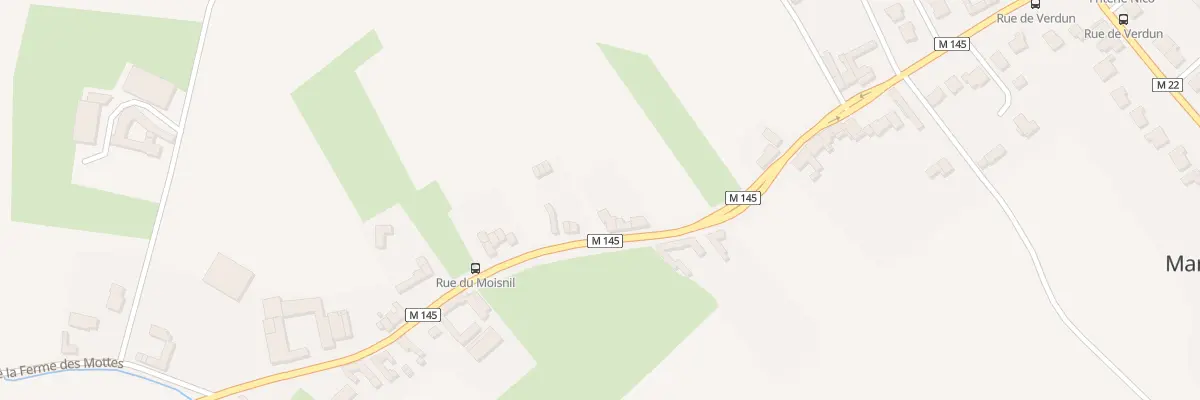 Plan du 400 Rue du Moisnil à Marquillies