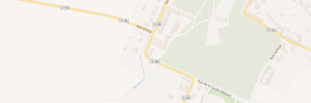 Plan du 5 Rue de l’Avre à Avricourt