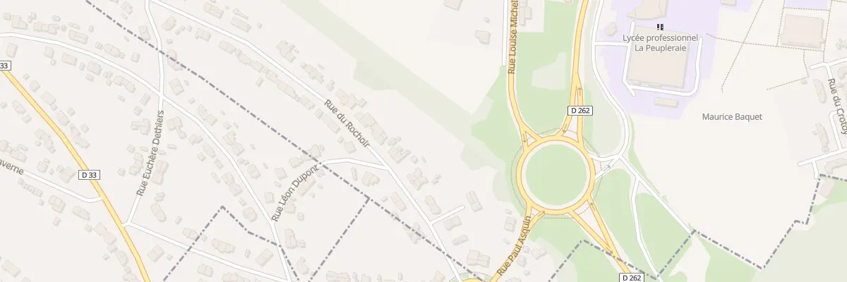 Plan du 91 Rue du Rochoir à Sallaumines