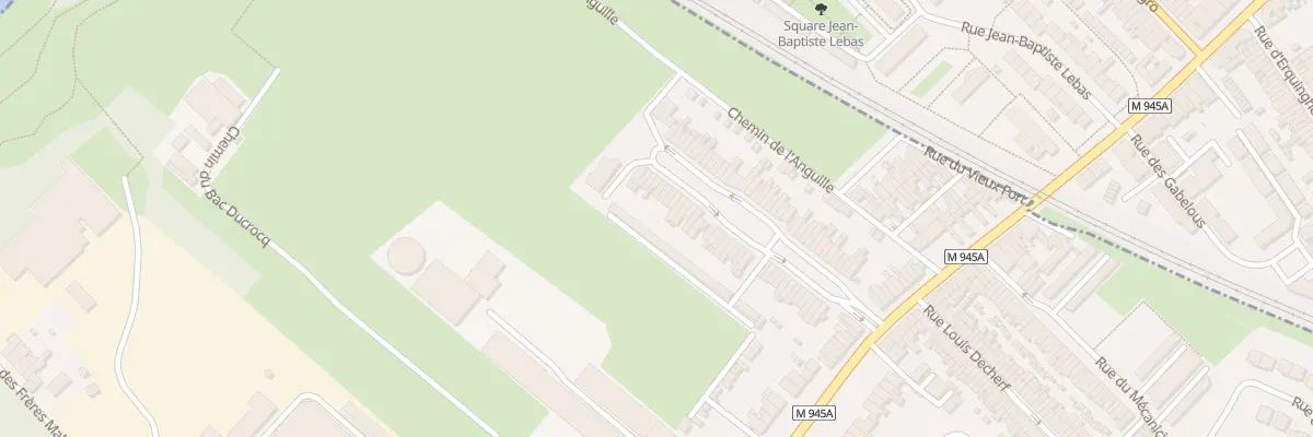 Plan du 51 Rue Pasteur à Erquinghem-Lys