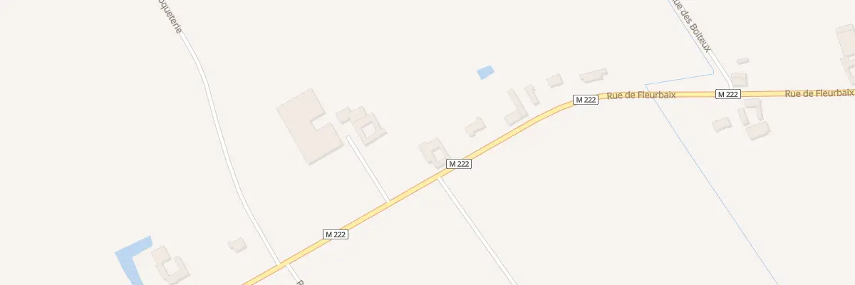 Plan du 1024 Rue de Fleurbaix à Bois-Grenier