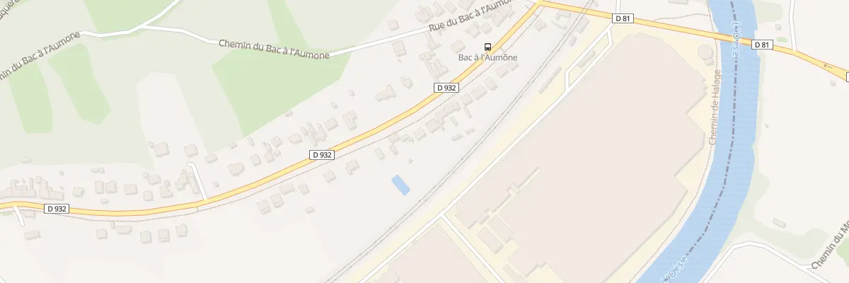 Plan du 87B Rue de la République à Clairoix