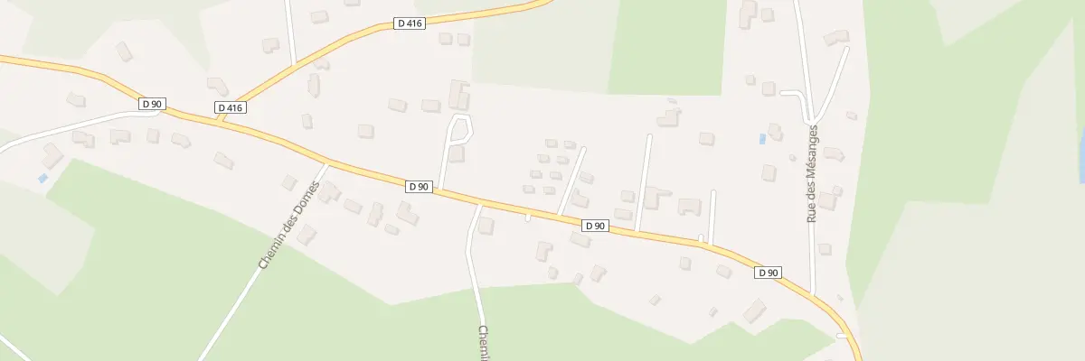 Plan du 9033A Av Chaine des Puys - Richards à Saint-Georges-de-Mons