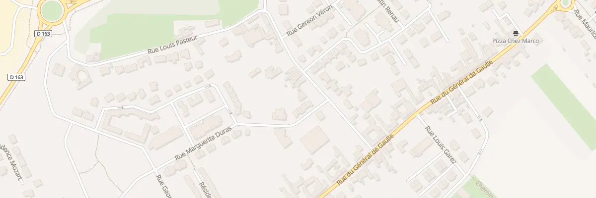 Plan du 9 Rue Louis Pasteur à Billy-Berclau