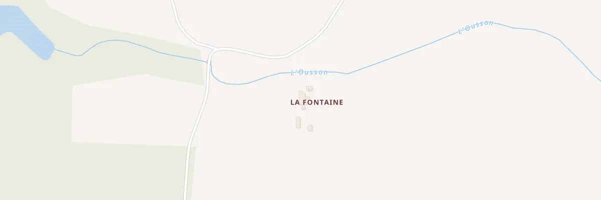 Plan du 5095 La Fontaine à Dammarie-en-Puisaye