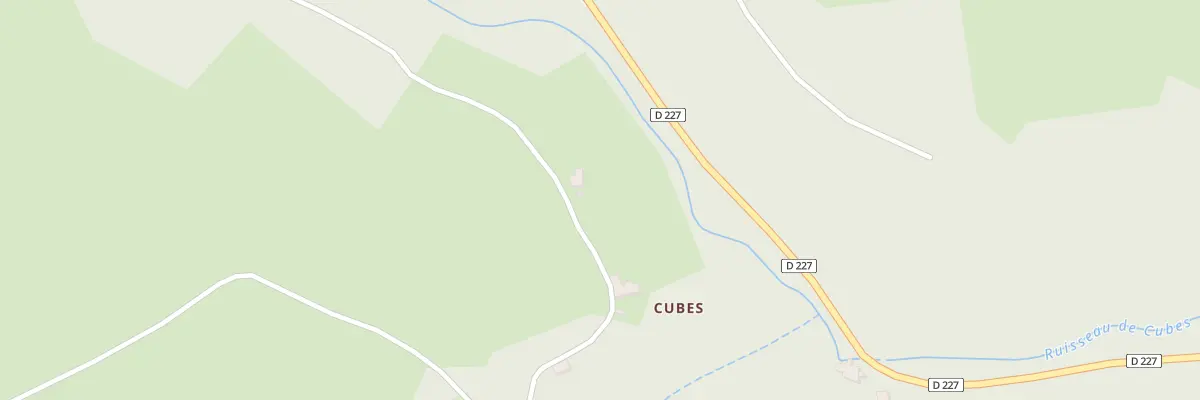 Plan du 5553 Cubes à Saint-Gervais-d’Auvergne