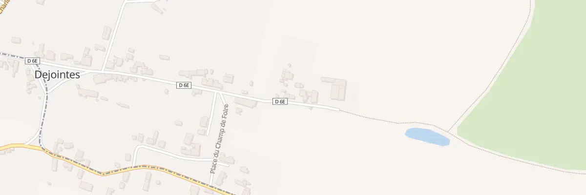 Plan du 9 Rue Bout Henry à Chassy