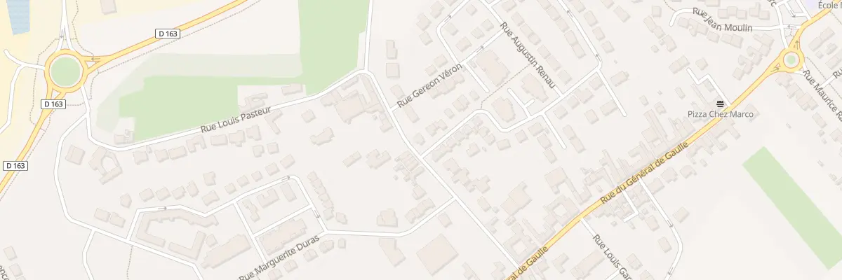 Plan du 18 Rue Louis Pasteur à Billy-Berclau