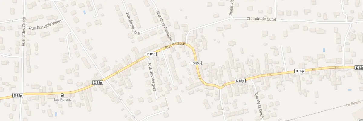 Plan du 9 Rue Pasteur à Quincy-Voisins