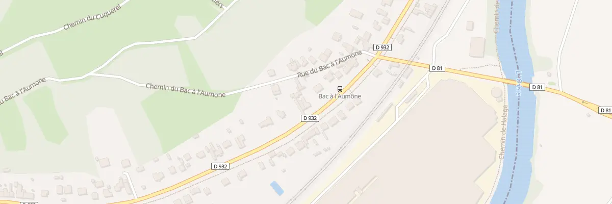 Plan du 74 Rue de la République à Clairoix