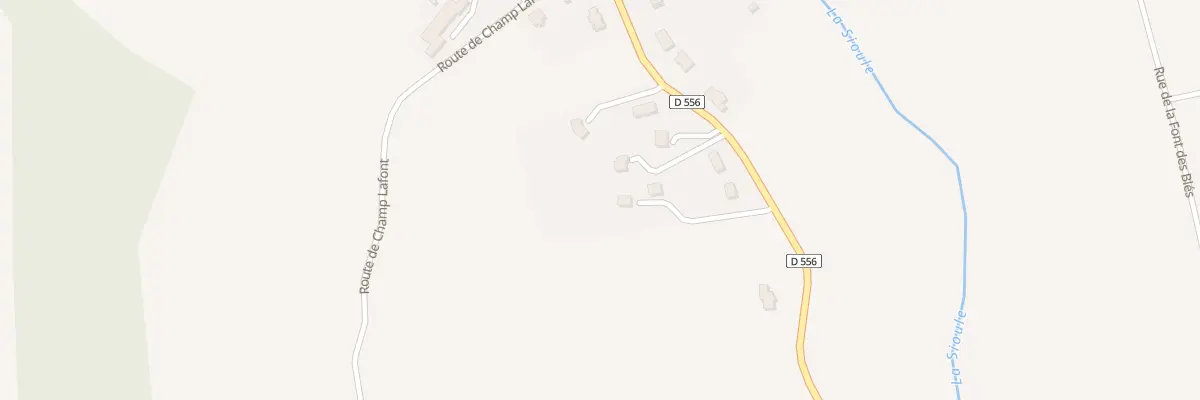 Plan du 96 Rte de la Vallée - le Bourg à Saint-Bonnet-près-Orcival
