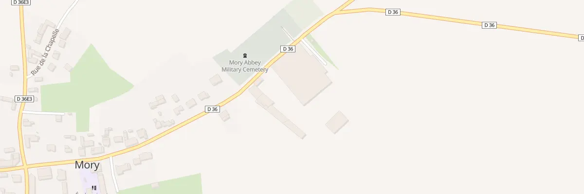 Plan du 25 Rue de l’Abbaye à Mory