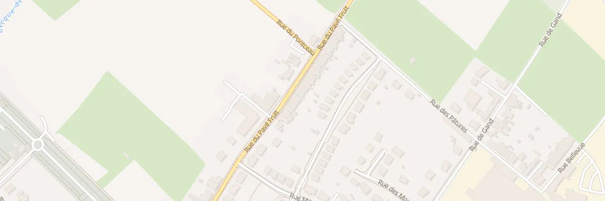 Plan du 470 Rue du Pave Fruit à Nieppe