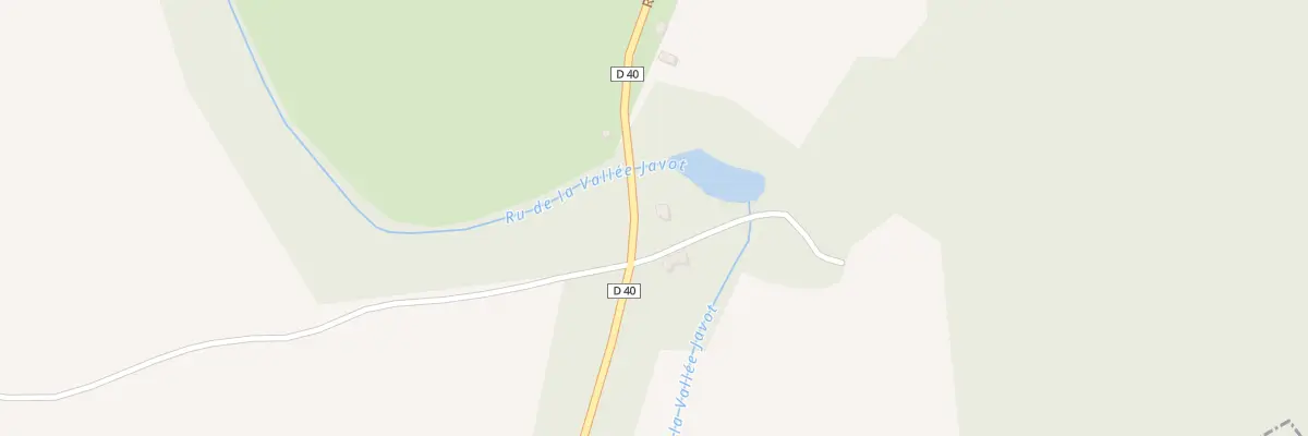 Plan du 8 Rte de Moret à Pamfou
