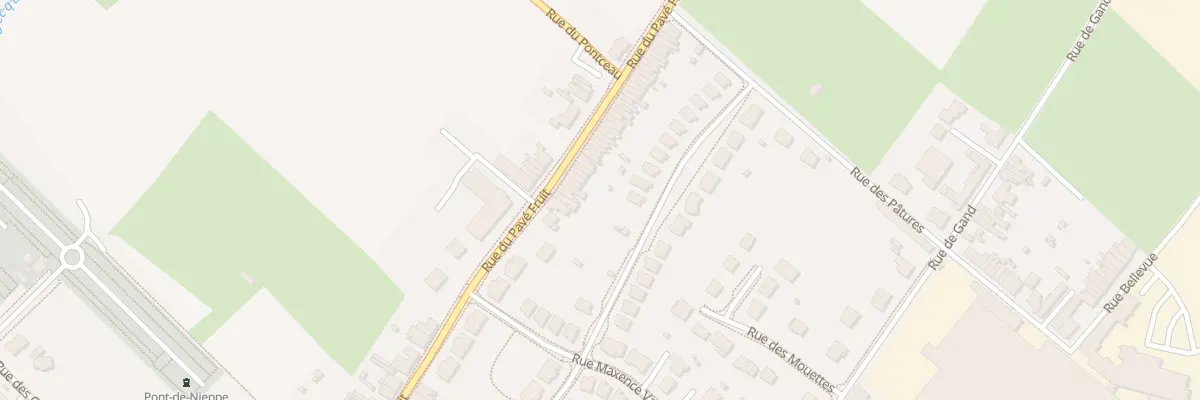 Plan du 454 Rue du Pave Fruit à Nieppe