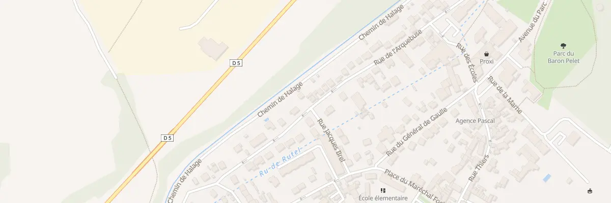 Plan du 26 Rue de l’Arquebuse à Villenoy