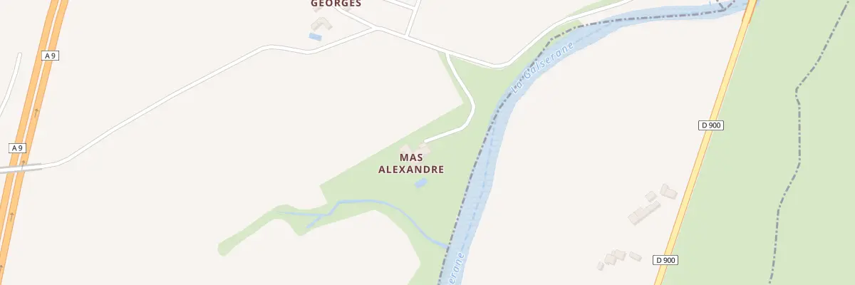 Plan du 476A Mas Ripoll à Trouillas