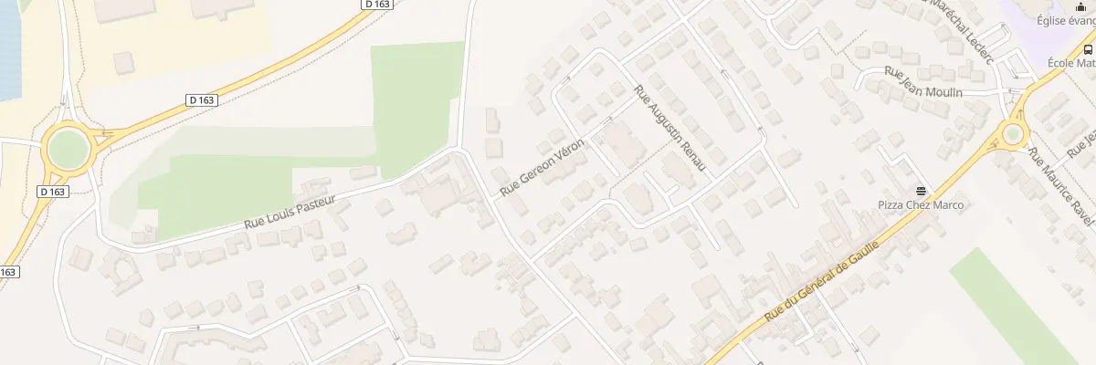 Plan du 7 Rue Géréon Véron à Billy-Berclau