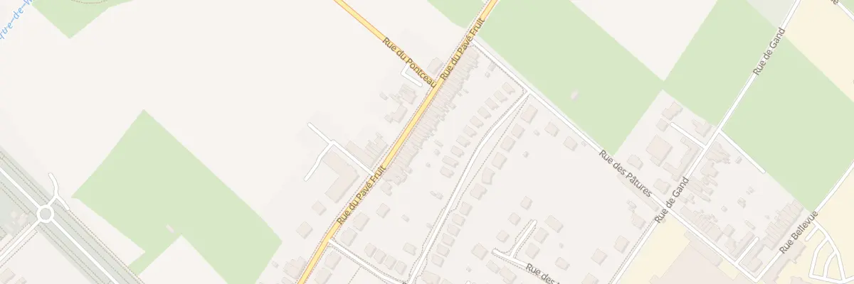 Plan du 490 Rue du Pave Fruit à Nieppe