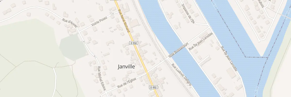 Plan du 31 Rue René Richard à Janville