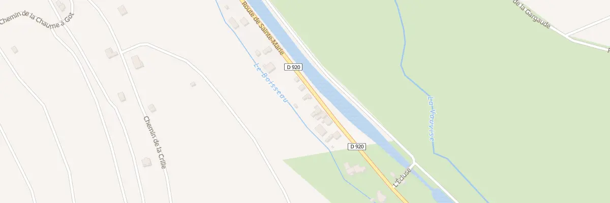 Plan du 34 Rte de Sainte-marie à Ménétréol-sous-Sancerre