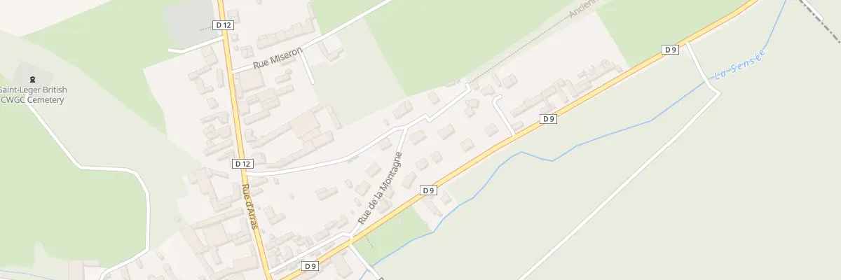 Plan du 6 Rue de la Montagne à Saint-Léger
