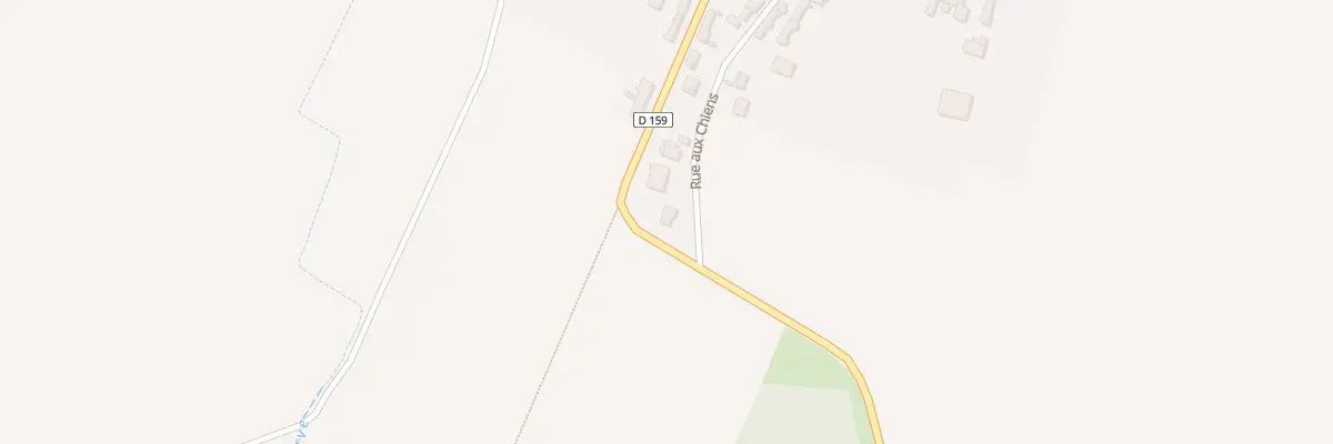 Plan du 19 Av du Château à Avricourt