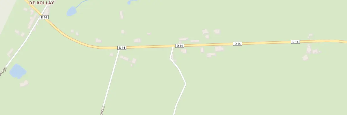 Plan du 5142 Le Gout de Lariaux à Couleuvre